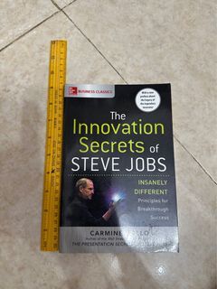 The Innovation of Steve Jobs
