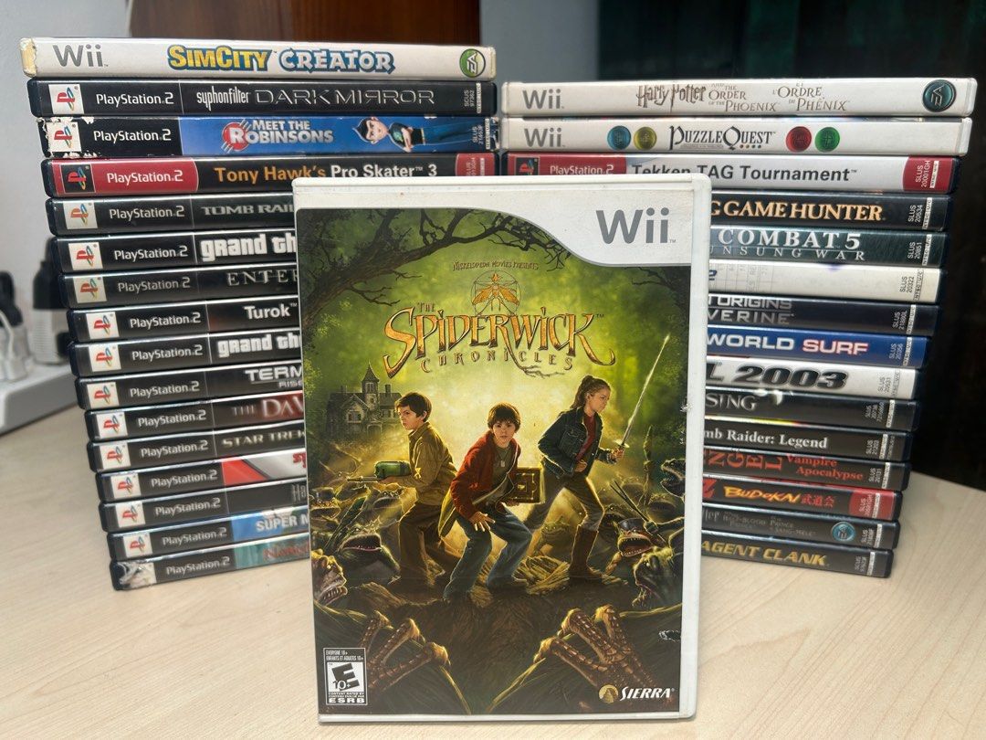 The Spiderwick Chronicles Nintendo Wii Game (Category: Nintendo) located in Bacoor. Submitted by nicojr. (Listing ID 1338979603, Image 2). Description: .