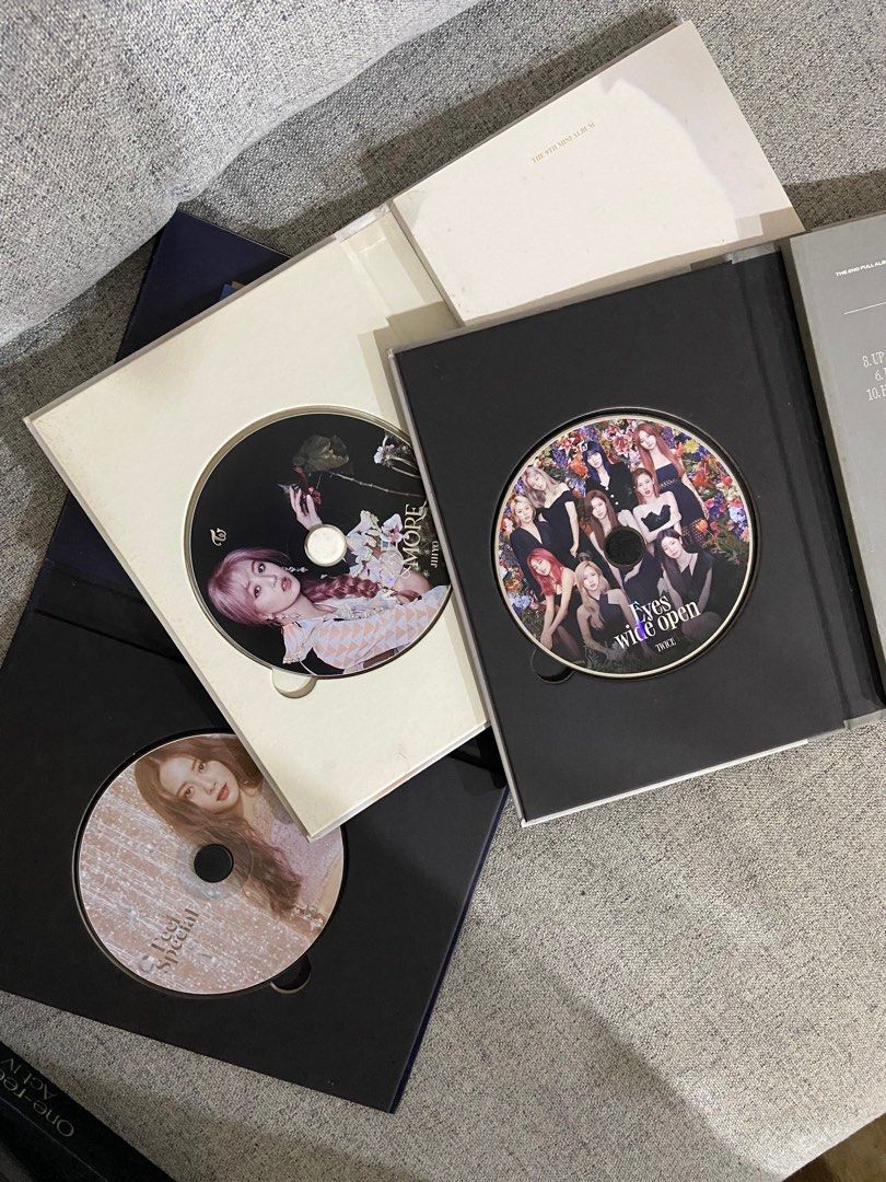 TWICE UNSEALED ALBUMS (TAKE ALL) (Category: CDs & DVDs) located in Bulacan. Submitted by gbrlrxs (Listing ID 1338903490, Image 3). Description: - Taste of Love Album (No CD, Photobook only) - RFS: Declutter - MOP: GCASH - MOD: J&T - Buyer will shoulder the sf - Can make offer just send a dm (kunin niyo na pls) .