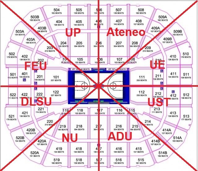 UAAP SEASON 87 - CHEERDANCE COMPETITION (Category: Events Tickets) located in Manila. Submitted by labronjames33 (Listing ID 1338861905, Image 1). Description: WTS UAAP SEASON 87 - CHEERDANCE COMPETITION UPPER 410 ROW E UPPER 402 ROW D LOWER 221 ROW I LOWER 201 ROW A - (not adjacent) #UAAPCHEERDANCE #UAAPSeason87 .