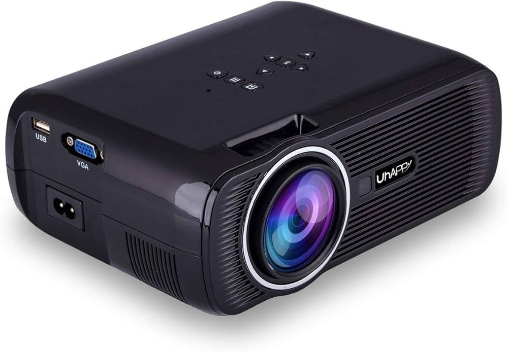 UHAPPY PROJECTOR HD PROJECTOR (Category: Projectors) located in Pasay City. Submitted by avxcenter-14601 (Listing ID 1338898837, Image 1). Description: Uhappy H1 HD Projector 3000 Lumens Multi-inputs HDMI/USB/SD/DTV/AV/VGA 720P Digital TV / Projector.