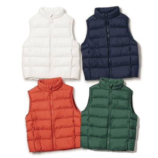 Uniqlo kids vest cheap