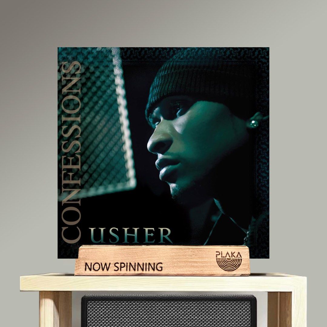 Usher - Confessions 20th Anniv Vinyl LP Plaka (Category: Vinyls) located in Manila. Submitted by plaka.mnl (Listing ID 1338867689, Image 1). Description: Usher - Confessions 20th Anniversary Edition Double Vinyl (2LP) *Please note that the cover of the last copy is creased on the upper left corner hence the discount. Confessions 20th Anniversary Edition contains alternative album artwork and orchestral versions of “Burn” and “Superstar” as bonus 
