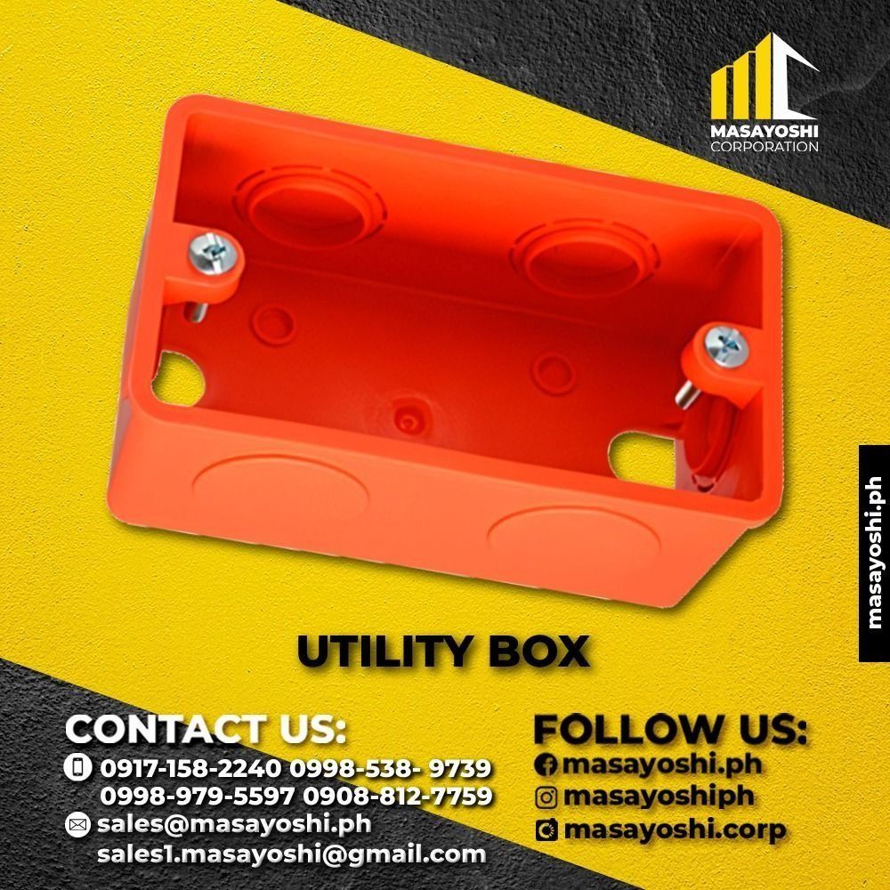 Utility Box / Circuit Panel / Fuse Box / Junction Box / Service Panel ...