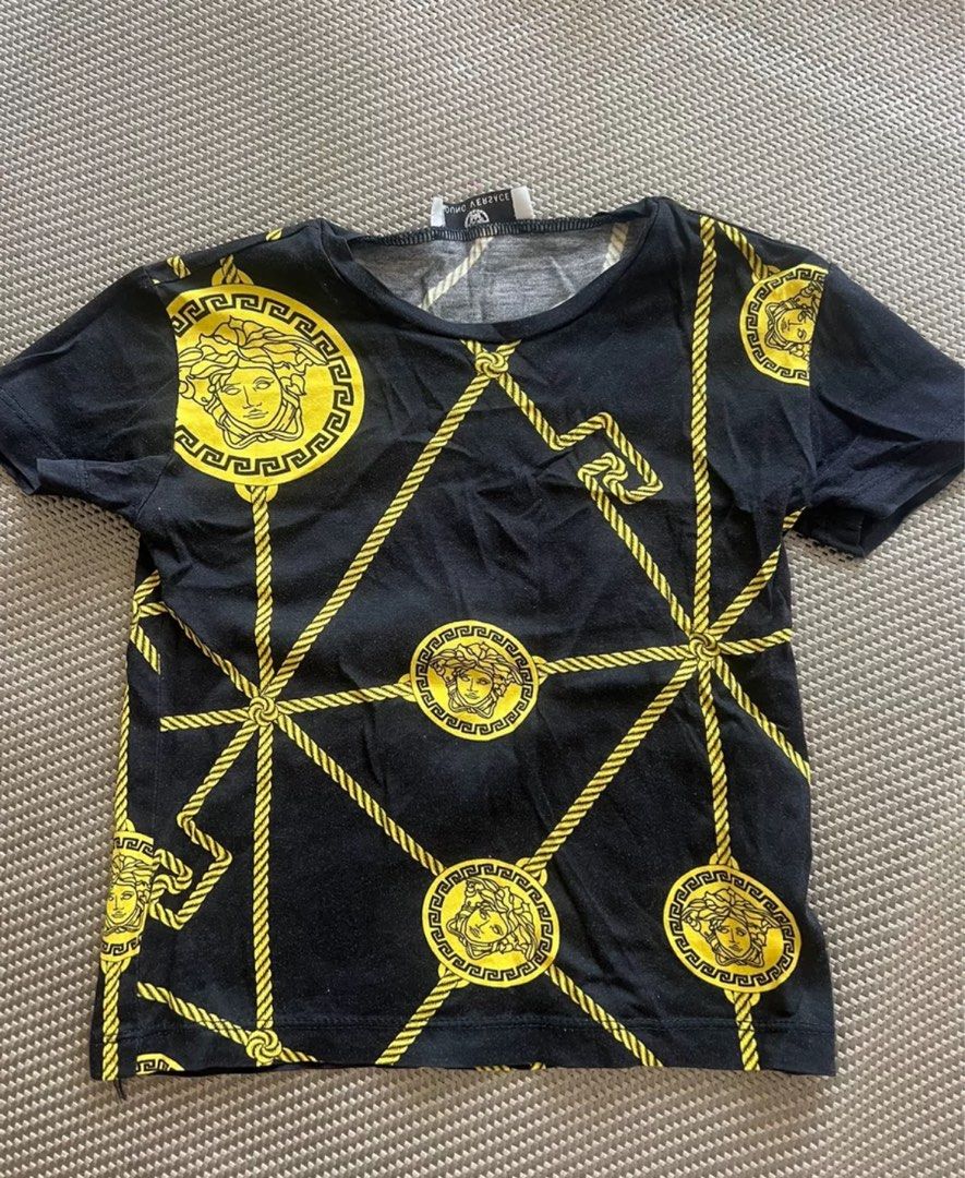 Versace kids top 100cm Babies Kids Babies Kids Fashion on Carousell