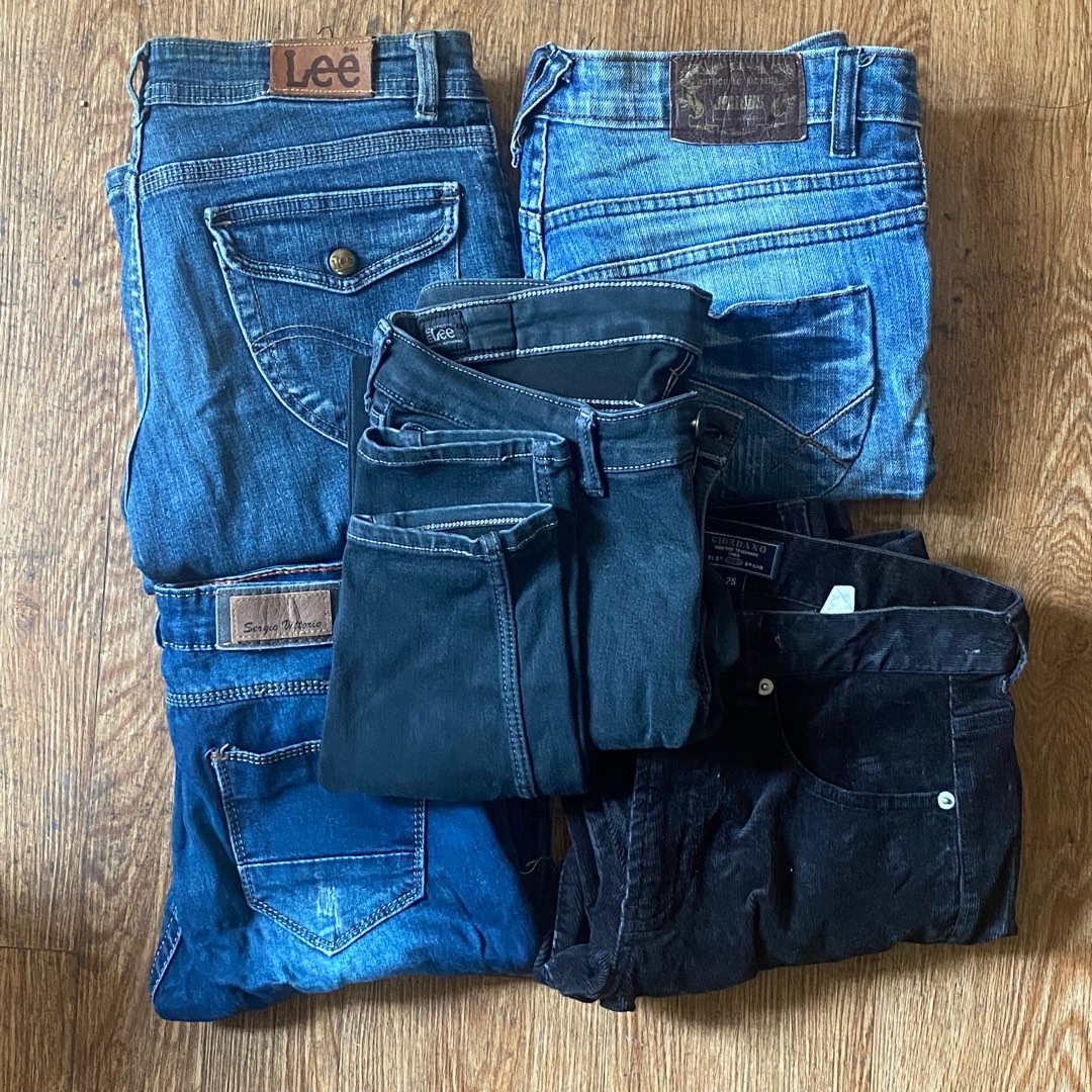 Vintage Branded Pants Jeans Bundle