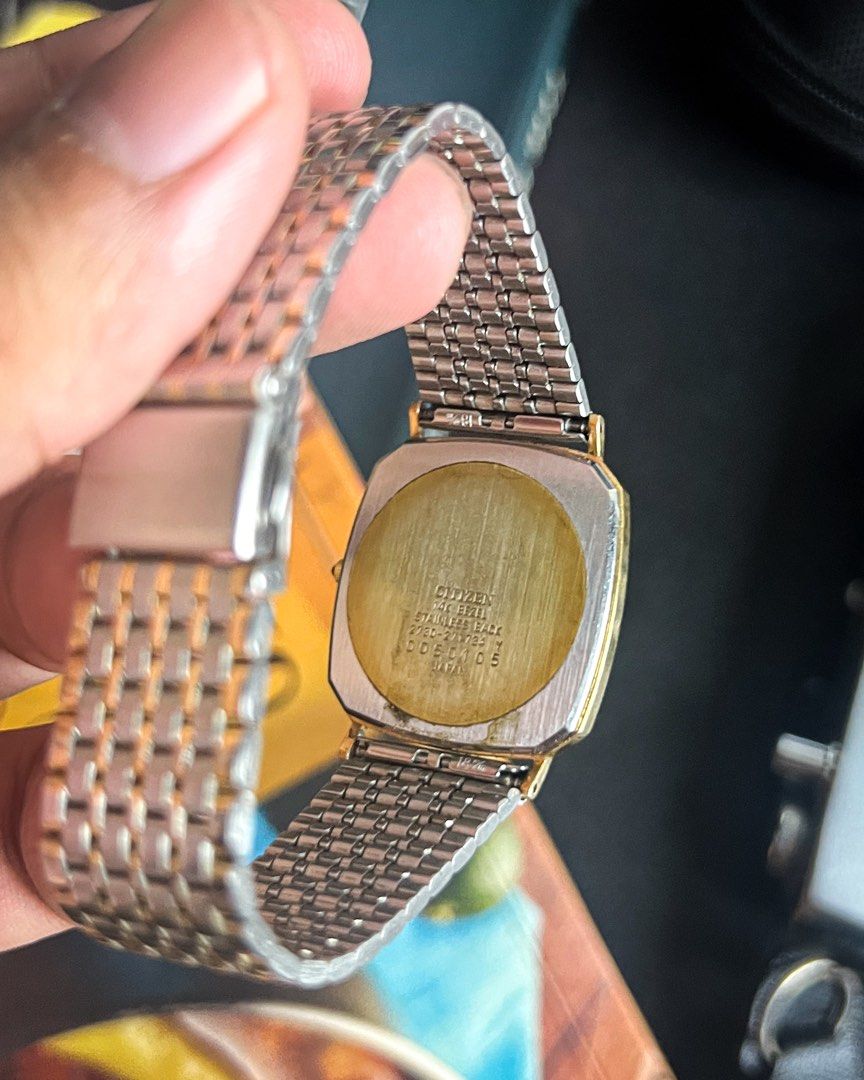 Vintage citizen quartz cheap