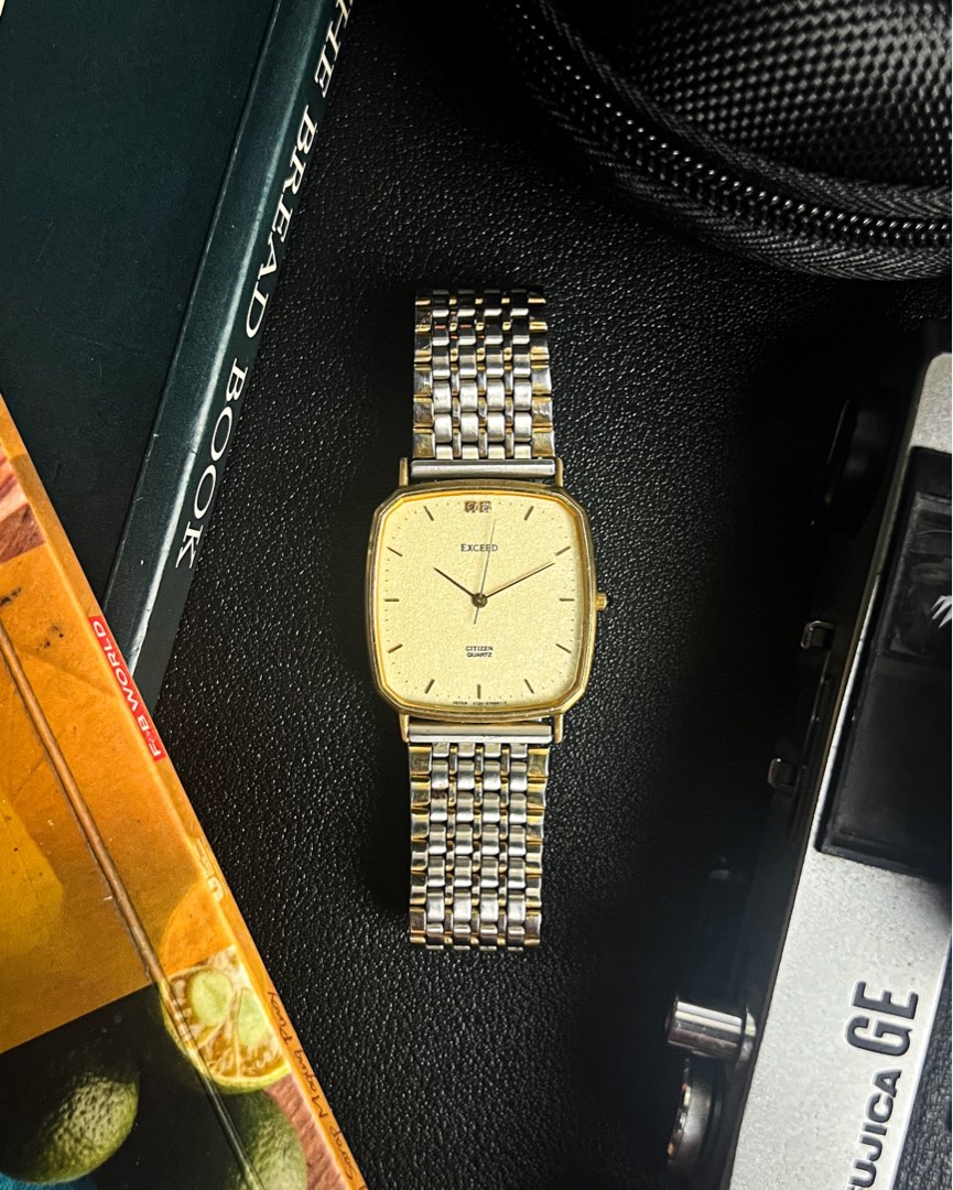Vintage Citizen Quartz Exceed Women s Fashion Watches Accessories Watches on Carousell