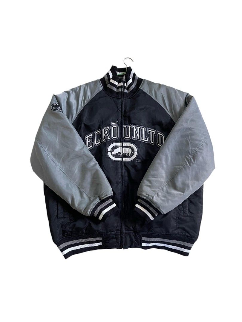 Ecko varsity jacket hot sale