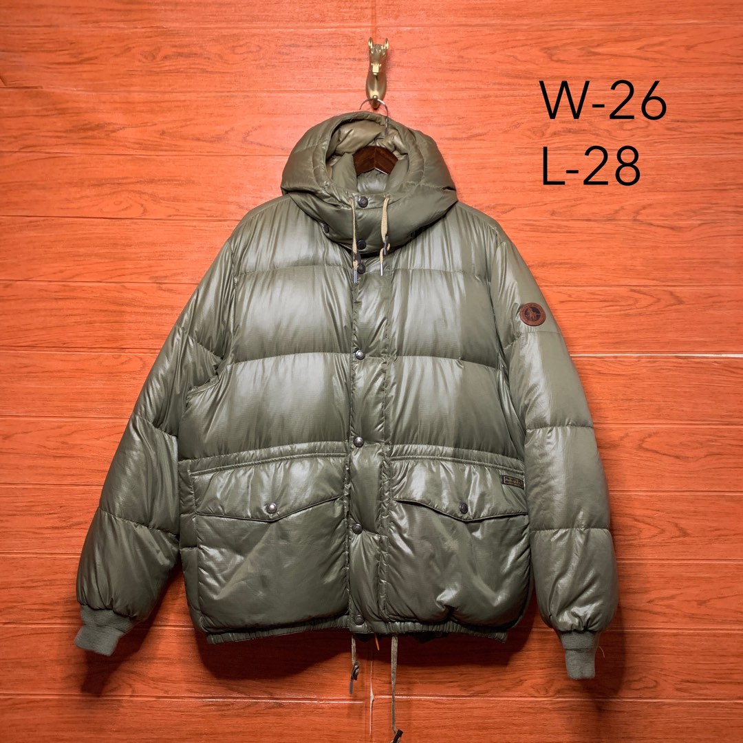 Vintage down jacket new arrivals