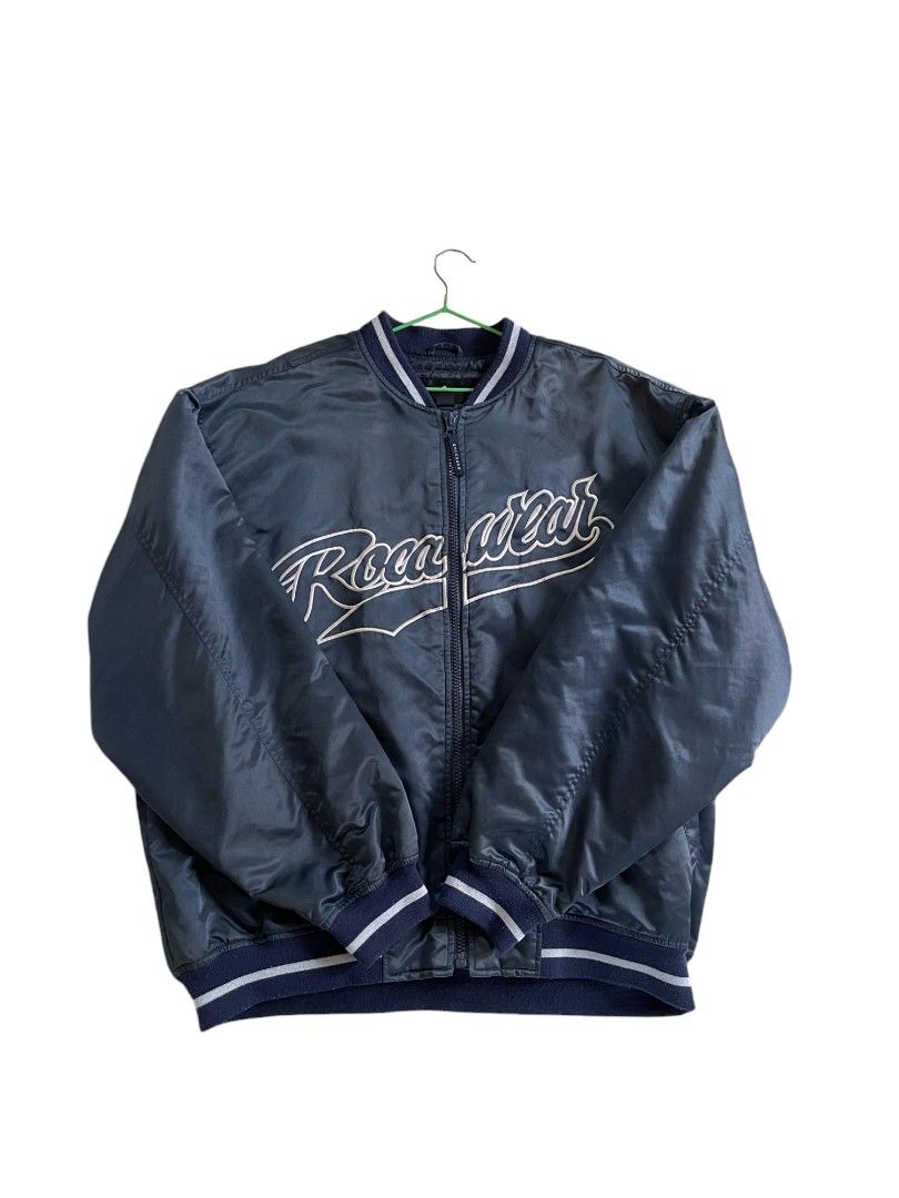 Rocawear varsity jacket sale