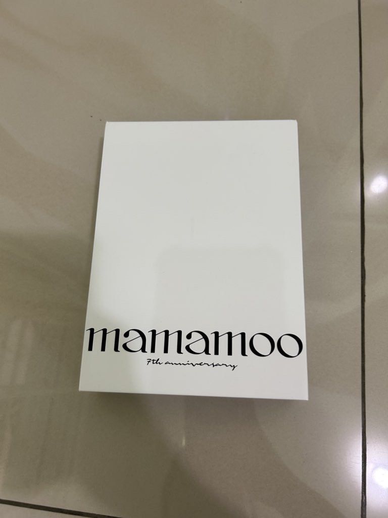 WTS] Mamamoo 7th Anniversary Merch, Hobbies & Toys