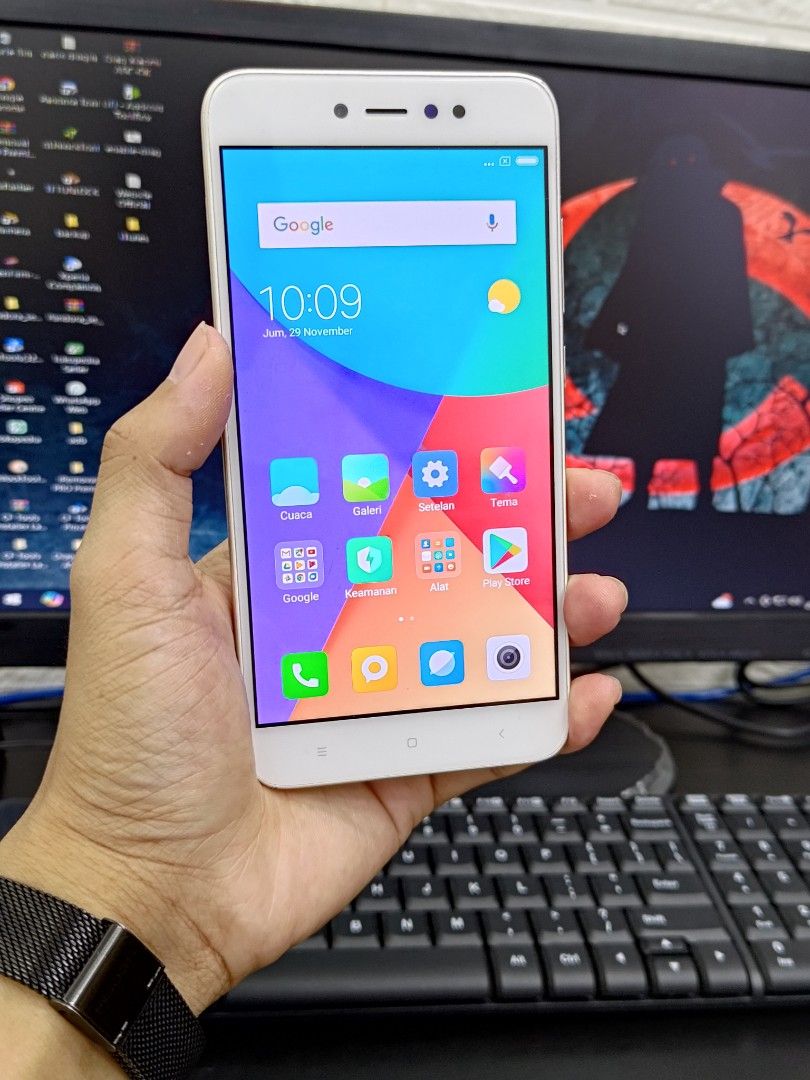 Xiaomi redmi note 5A prime ram 3/32GB, Telepon Seluler Tablet