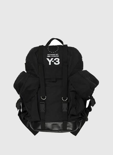 Y 3 Zaino Backpack Big size Men s Fashion Bags Backpacks on Carousell