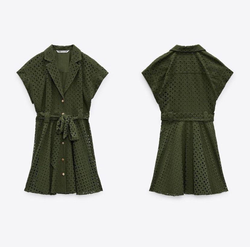 Zara Green Dress (Category: Dresses) located in Manila. Submitted by emercadejas (Listing ID 1338969281, Image 2). Description: SALE SALE SALE! Brandnew with tag! Never worn. So so nice and classy! Ganda din ng color. RFS. Not my style! .