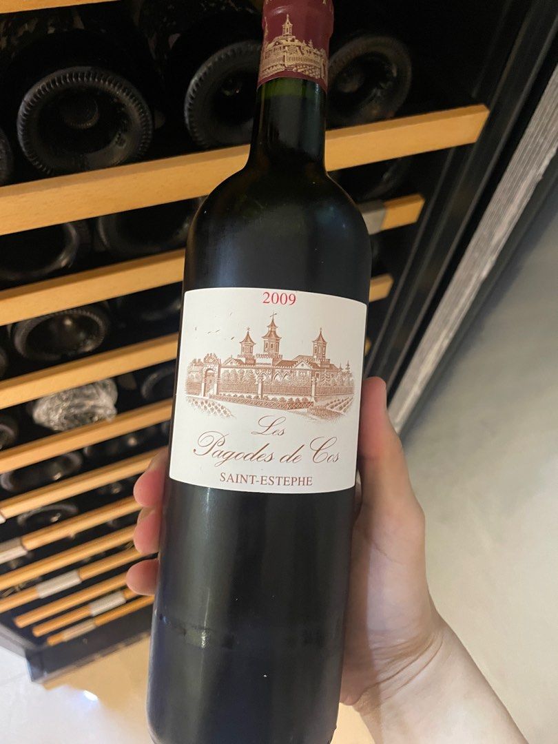 2009 Pagodes de Cos (Category: Alcoholic Beverages) located in Singapore. Submitted by p.armadillo (Listing ID 1334334083, Image 1). Description: Second wine of Cos d'Estournel.