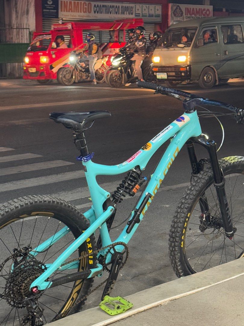 2012 Santa Cruz Blur tr full carbon