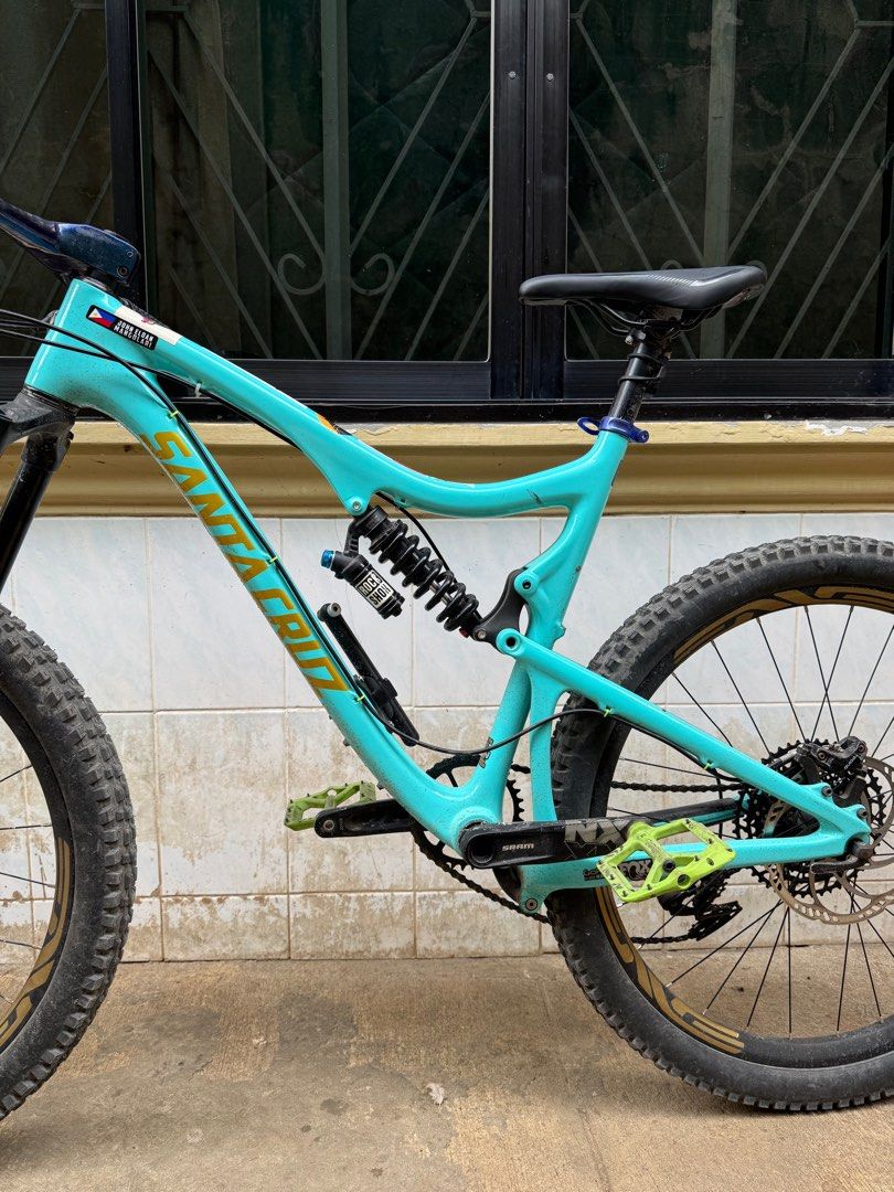 2012 santa cruz blur top