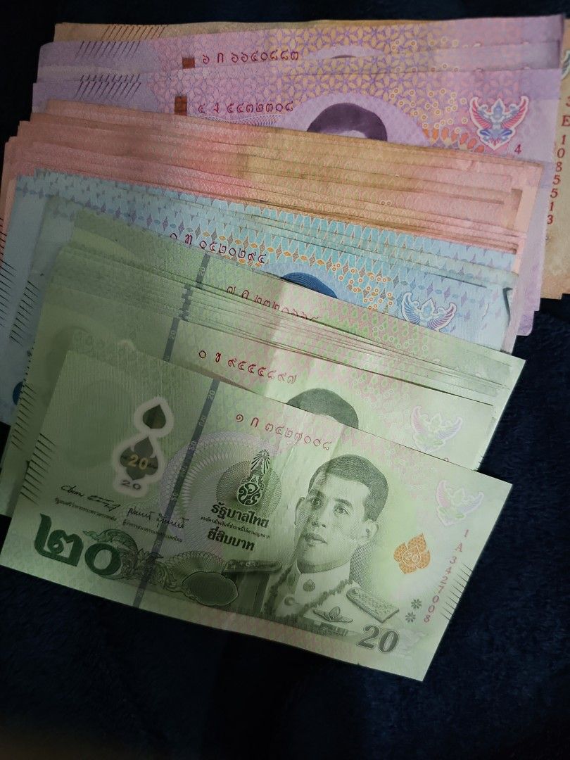 25.7 - SGD to THB, Hobbies & Toys, Memorabilia & Collectibles, Currency on  Carousell