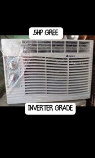 2NDHAND AIRCON  .5HP GREE INVERTER GRADE ENERGY SAVER