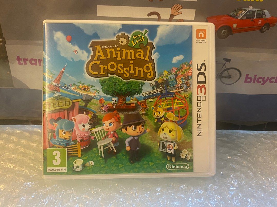3DS Game 動森Animal Crossing (歐洲英文版Eur), 預購- Carousell