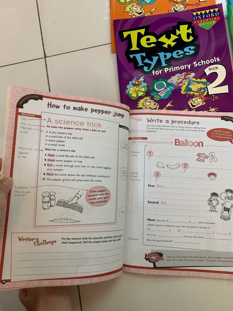 [6 bks for $15] Text Types assessment book, Hobbies & Toys, Books ...