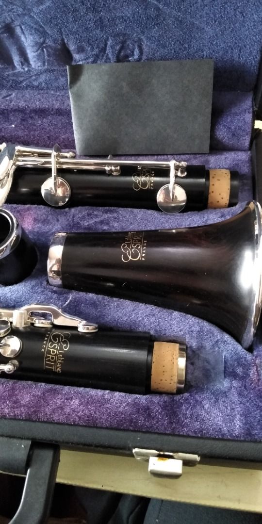 Leblanc Esprit Clarinet Made in France Pad Carousell