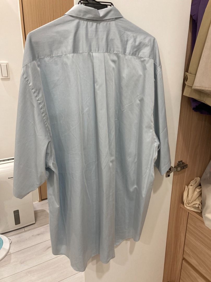 トップス Interim 22AW Hyper Big Open Collor Shirt Interim 22AW Hyper Big Open Collor Shirt