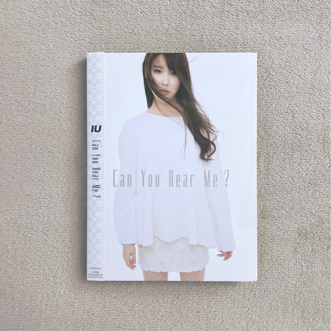 IU Can You Hear Me? CD IU / Can You Hear Me? DVD付 初回限定盤