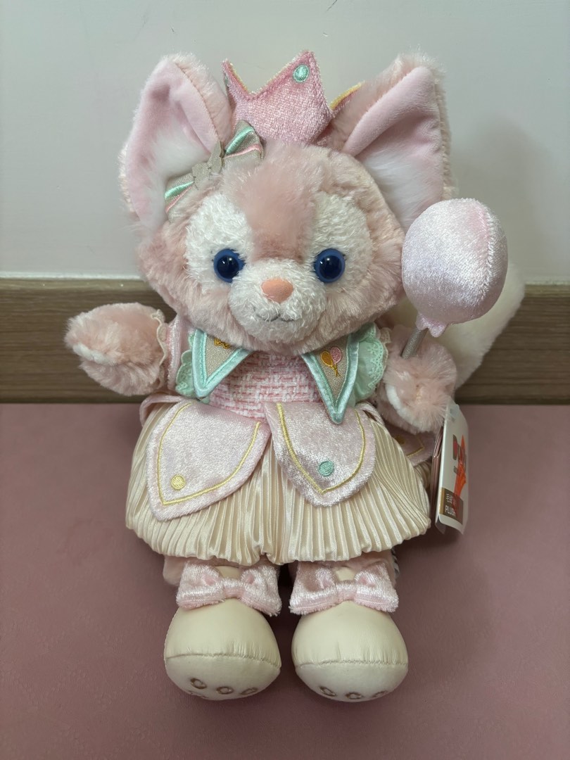 上海迪士尼樂園 linabell 夢幻慶典 毛公仔 ss size, 興趣及遊戲, 玩具 & 遊戲類 - Carousell
