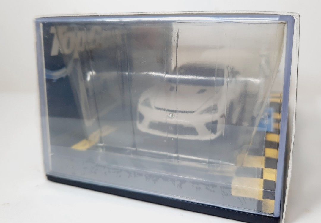絕版MINICHAMPS 1/43 TopGear POWER LAPS LEXUS LFA BBC試車員