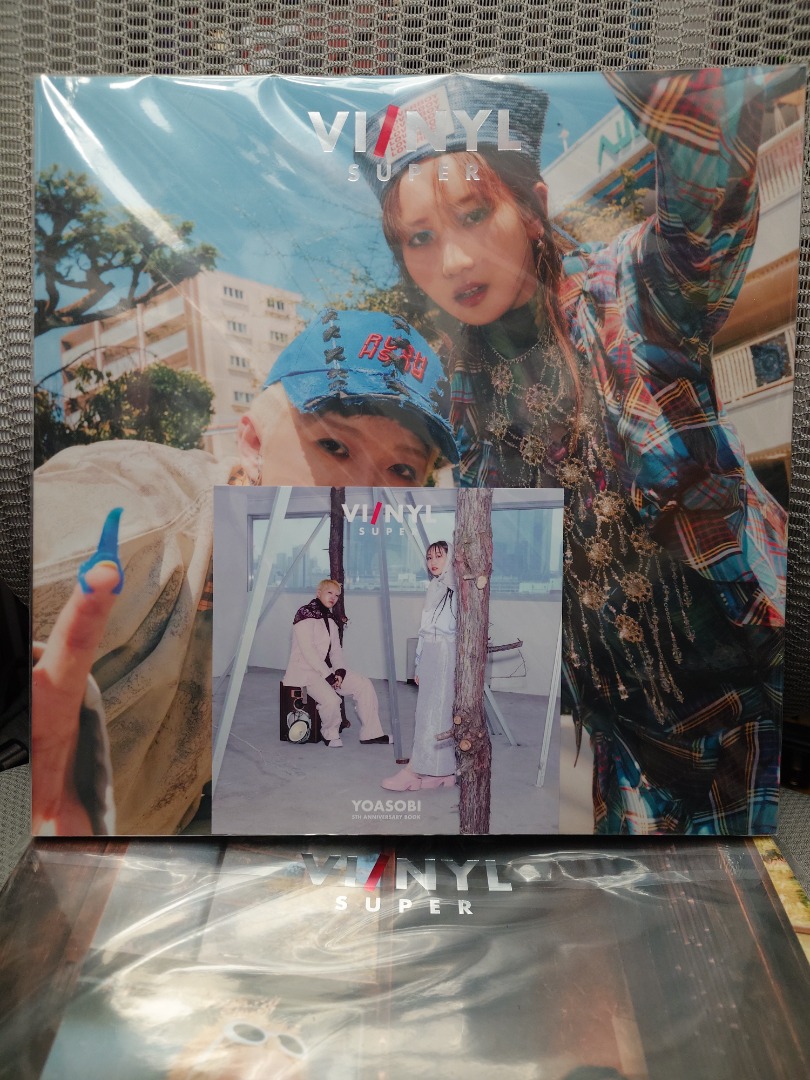 Amazon.co.jp: VI/NYL SUPER (バイ&ナル スーパー) YOASOBI 5TH