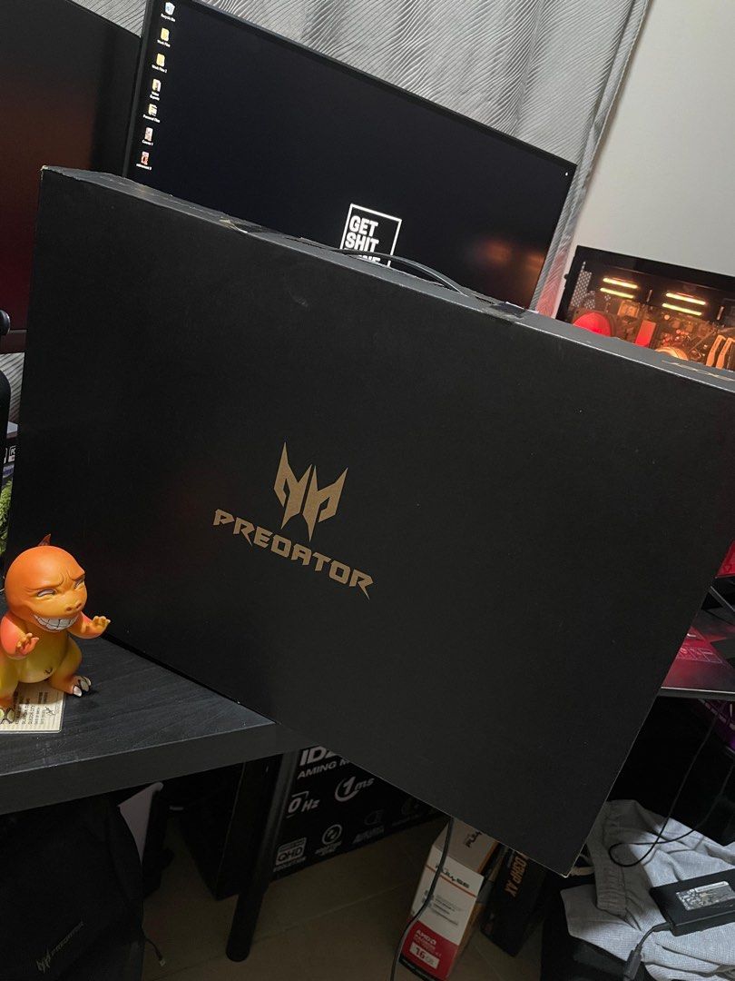 Acer Predator Helios 300 (9th gen) (Category: Laptops & Notebooks) located in Taguig. Submitted by fractalline (Listing ID 1333660100, Image 2). Description: Acer Predator Helios 300 (9th Gen) Specifications: - GPU: NVIDIA GeForce GTX 1660 Ti - CPU: Intel Core i7-9750H (2.6GHz - 4.5GHz) - RAM* Upgraded to 16GB (originally 8GB) - Storage: 512GB NVMe SSD - Display: 15.6-inch IPS FHD, 144Hz refresh rate - OS: Windows 10 (upgradable to Windows 11) - 