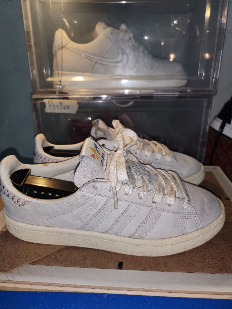 Adidas Campus Pride Love Unites w o box. Women s Fashion Footwear Sneakers on Carousell