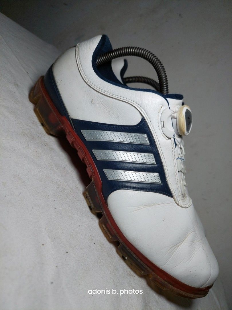 Adidas pure metal boa golf shoe new arrivals