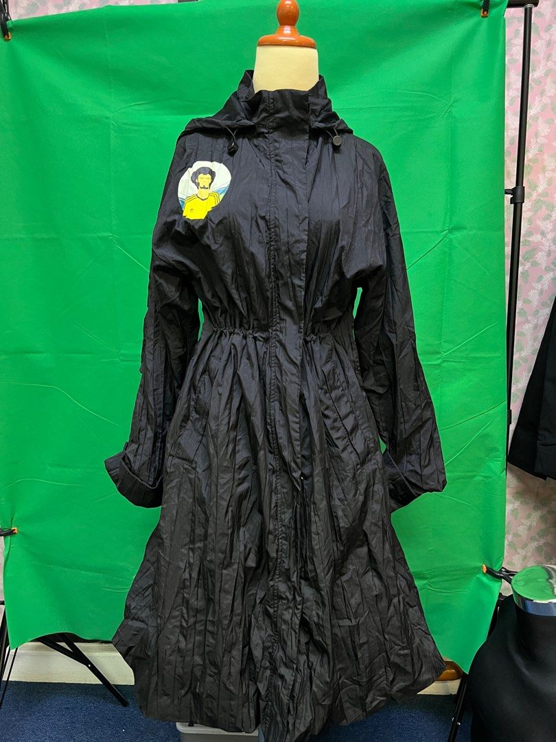 Long Windbreaker Jacket