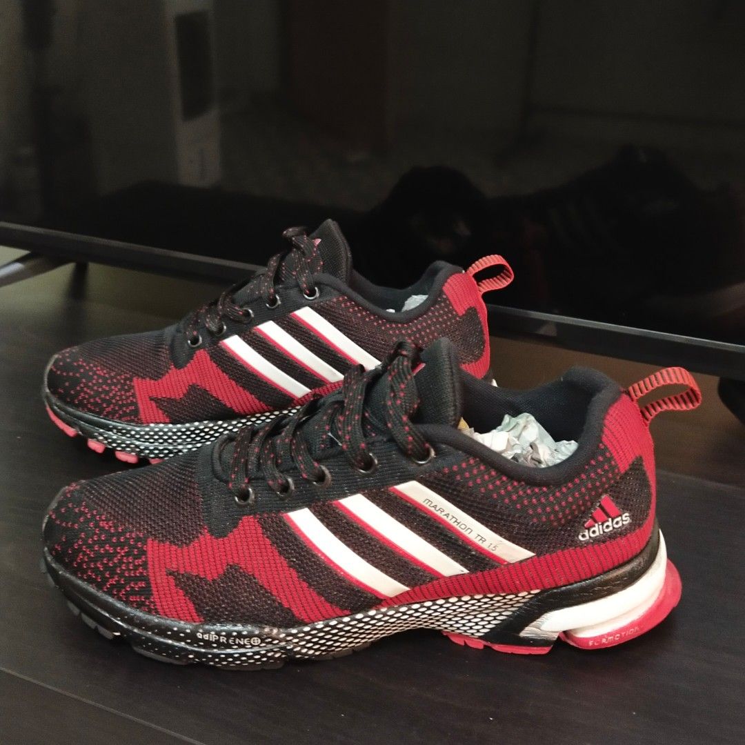 Adidas MARATHON TR 15 Men s Fashion Footwear Sneakers on Carousell