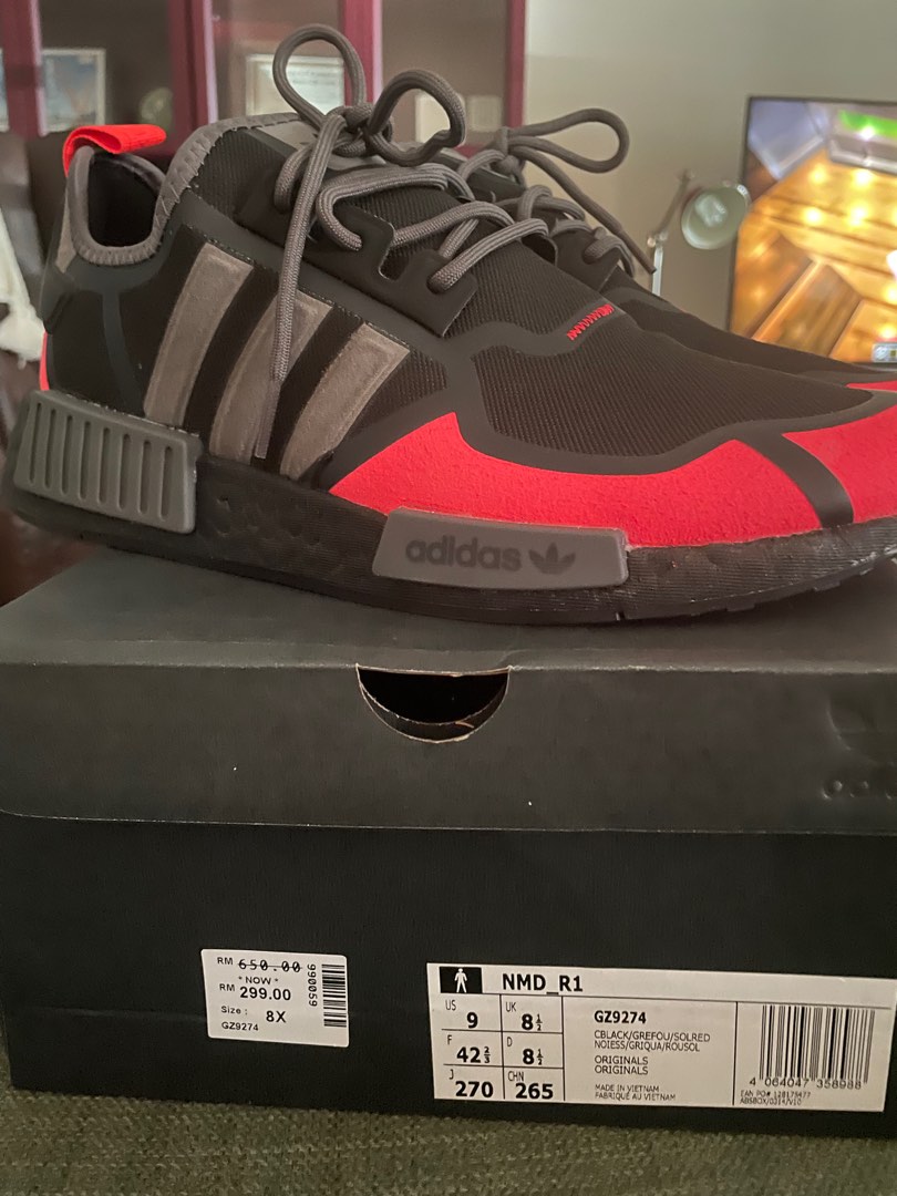 Nmd red marble online