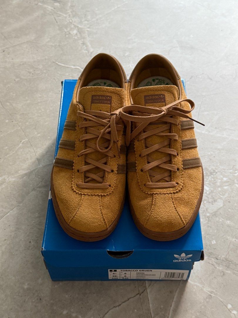 Adidas Originals Tobacco Gruen, Women's Fashion, Footwear