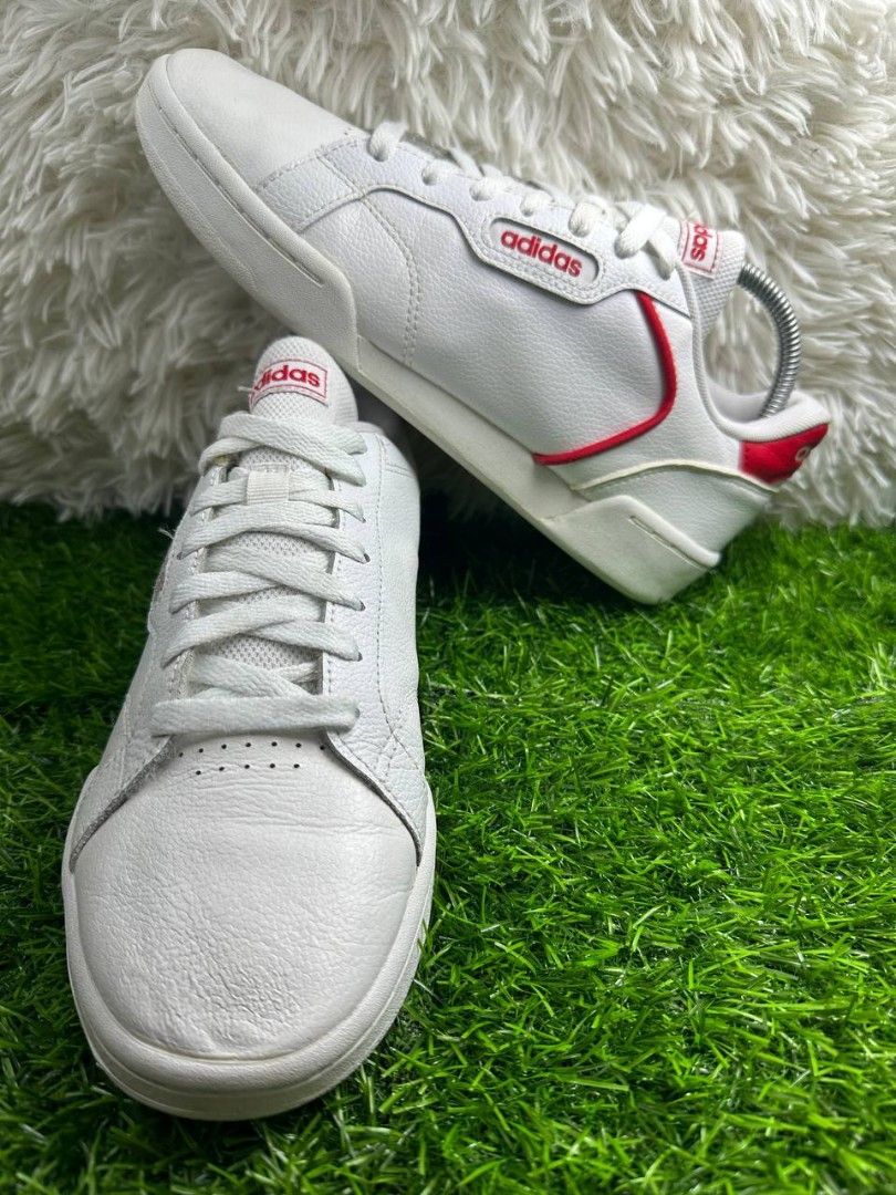 Adidas Roguera Leather sneakers (7uk/25.5cm), Men's Fashion, Footwear,  Sneakers on Carousell
