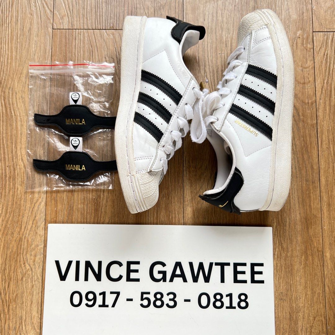 Adidas Superstar MNL 5 UK Women s Fashion Footwear Sneakers on Carousell