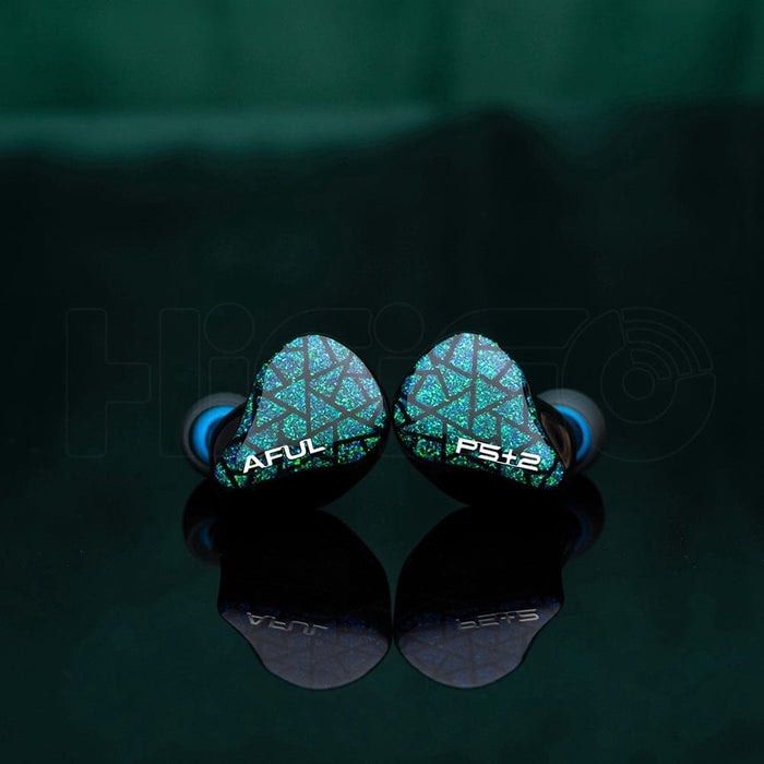 新品同様] AFUL Performer 5 2 4.4mm 持つ イアホン IEM