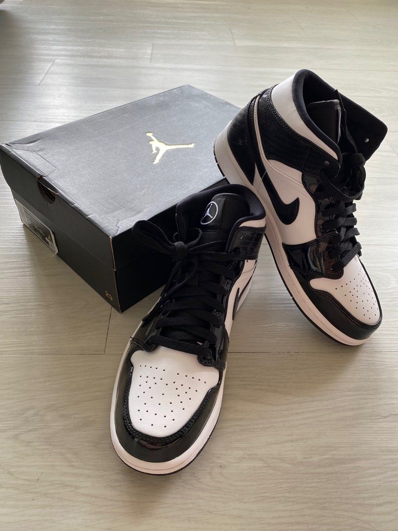 Star Weekend Black And White Jordan All Star Air Jordan Mid SE All