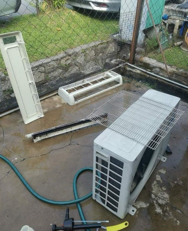 AIRCOND SERVICE / REPAIR / INSTALLATION / BUY SELL AIRCOND ( CHINESE