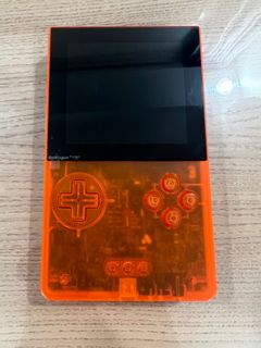 analogue pocket クリアオレンジ The Transparent Orange Analogue Pocket - YouTube