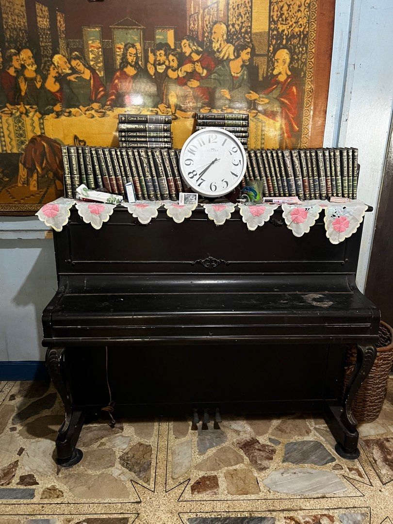 Antique 1940’a Winkelmann Piano (Category: Musical Instruments) located in Manila. Submitted by dianinidr (Listing ID 1334186209, Image 2). Description: FOR SALE: 1940’s Winkelmann Piano - German brand - for tuning - vintage ware Height: Approximately 48 to 52 inches (122 to 132 cm) Width: Approximately 58 to 60 inches (147 to 152 cm) Depth: Approximately 24 to 26 inches (61 to 66 cm) Location: Malolos, Bulacan Price: Php 6,000 .