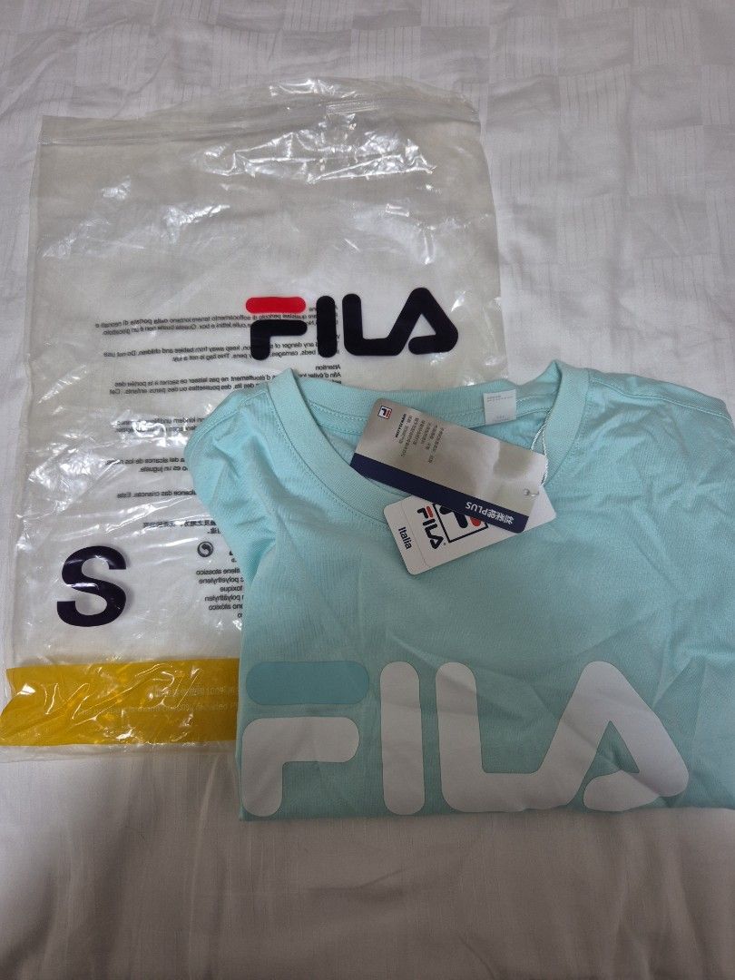 Mint green fila shirt outlet