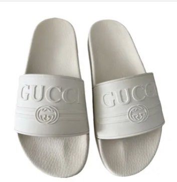 Gucci pool slides sale deals