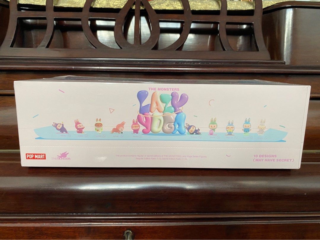 Authentic Popmart The Monsters Yoga Series (Category: Designer & Blind Box Toys) located in Manila. Submitted by opencall (Listing ID 1334189379, Image 3). Description: Authentic Popmart The Monsters Yoga Series 10-pc set.