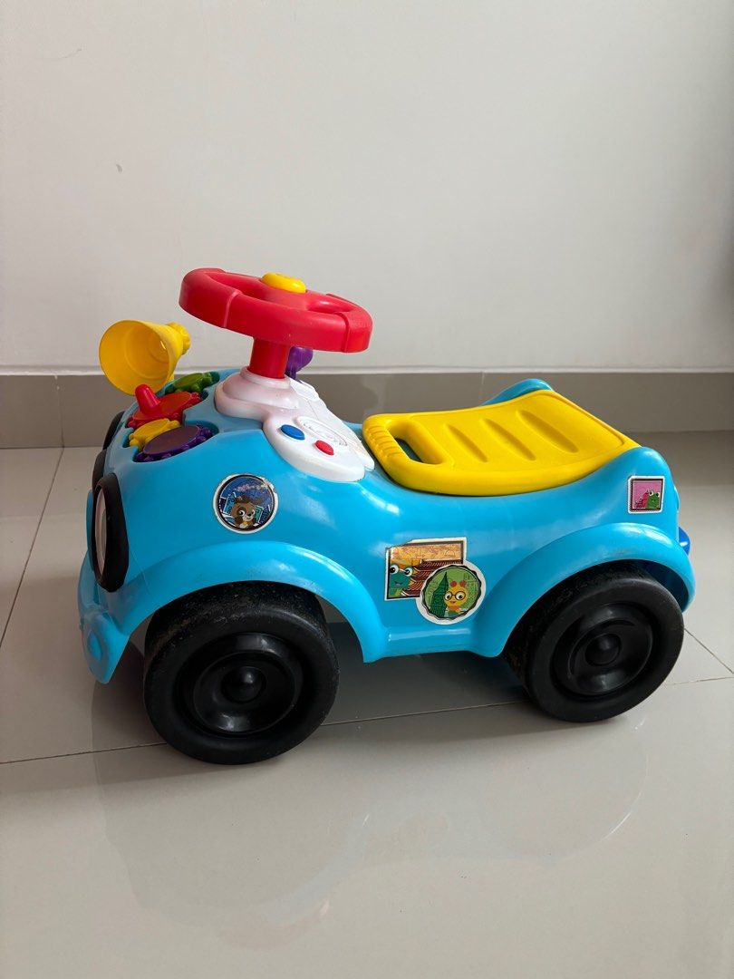 Baby Einstein Roadtripper Baby Walker, Bayi Anak, Mainan Baby